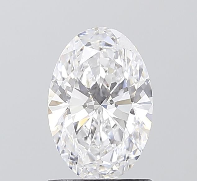 1.09 ct. oval Lab Grown Diamond front image