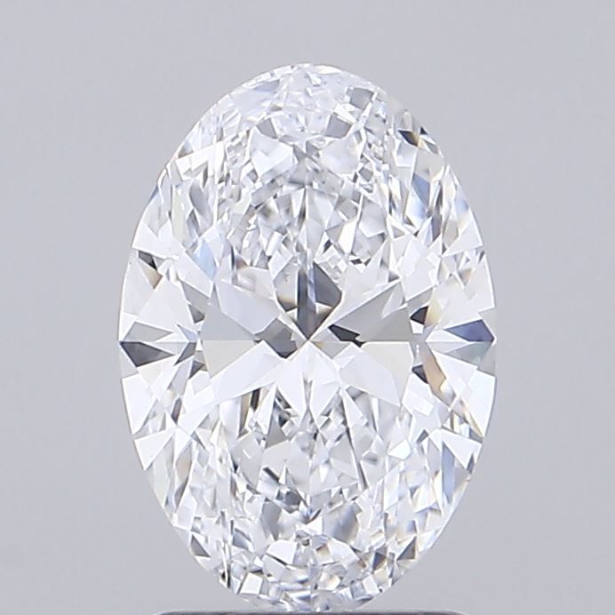 1.81 ct. oval Lab Grown Diamond front image