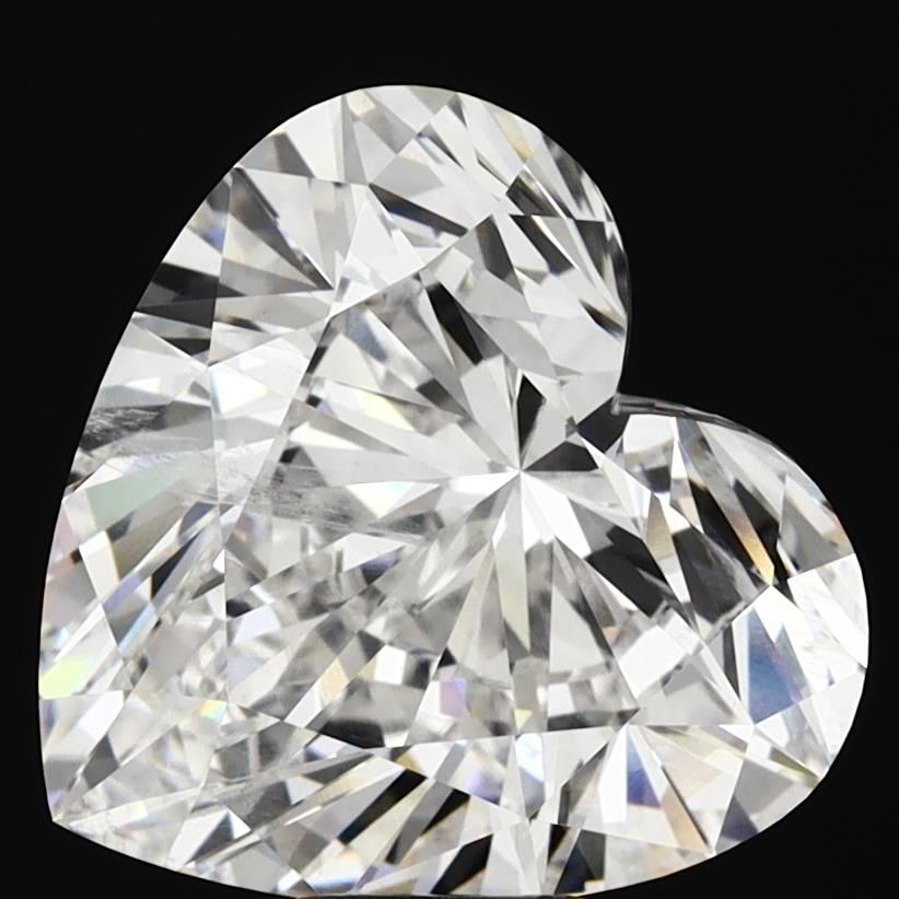 11.06 ct. heart Lab Grown Diamond front image