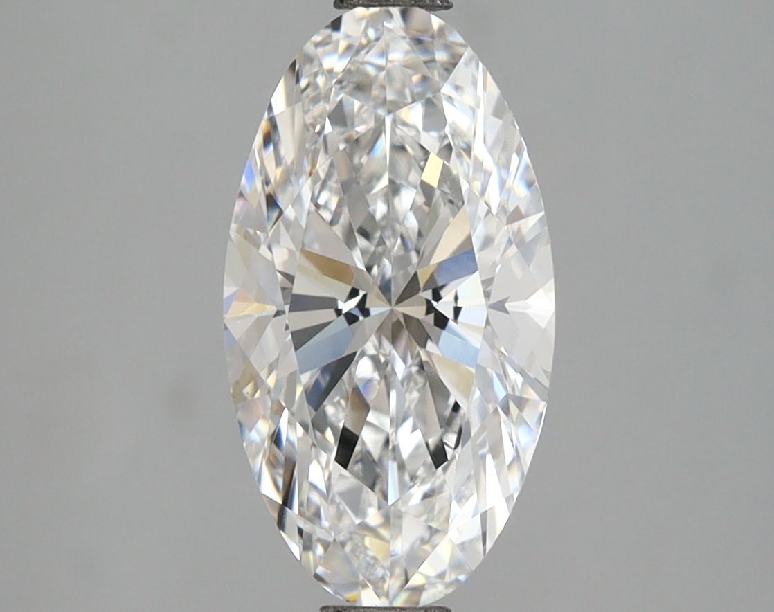 2.25 ct. oval Lab Grown Diamond front image