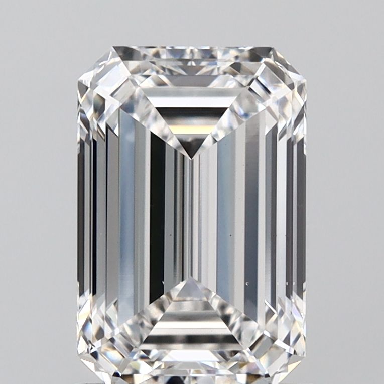 1.52 ct. emerald Lab Grown Diamond front image