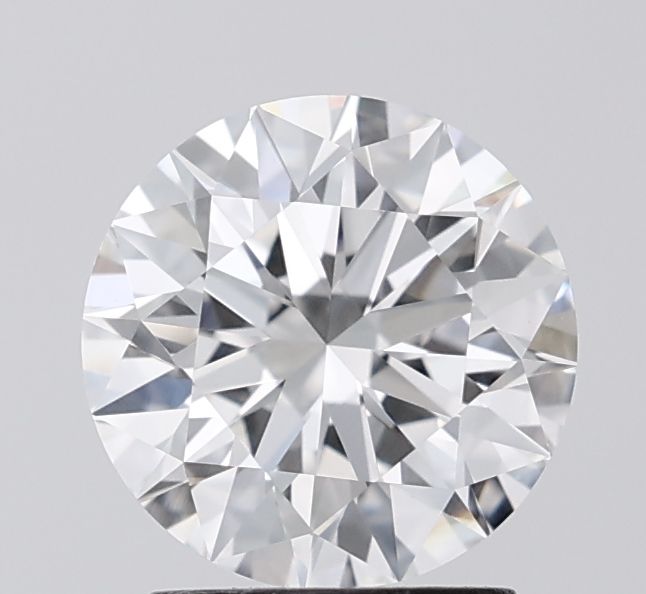 2.03 ct. round Lab Grown Diamond front image