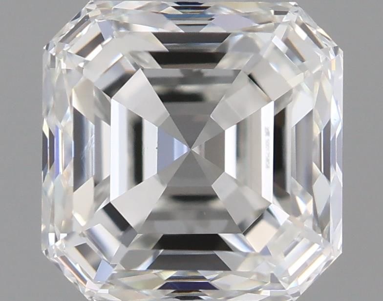0.90 ct Square Emerald diamond