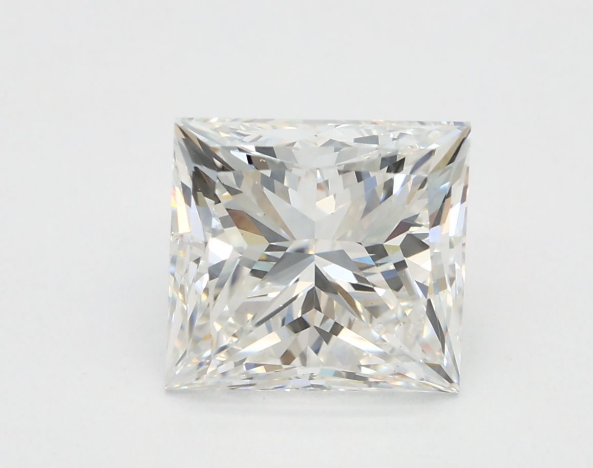 2.50 ct. princess Lab Grown Diamond front image