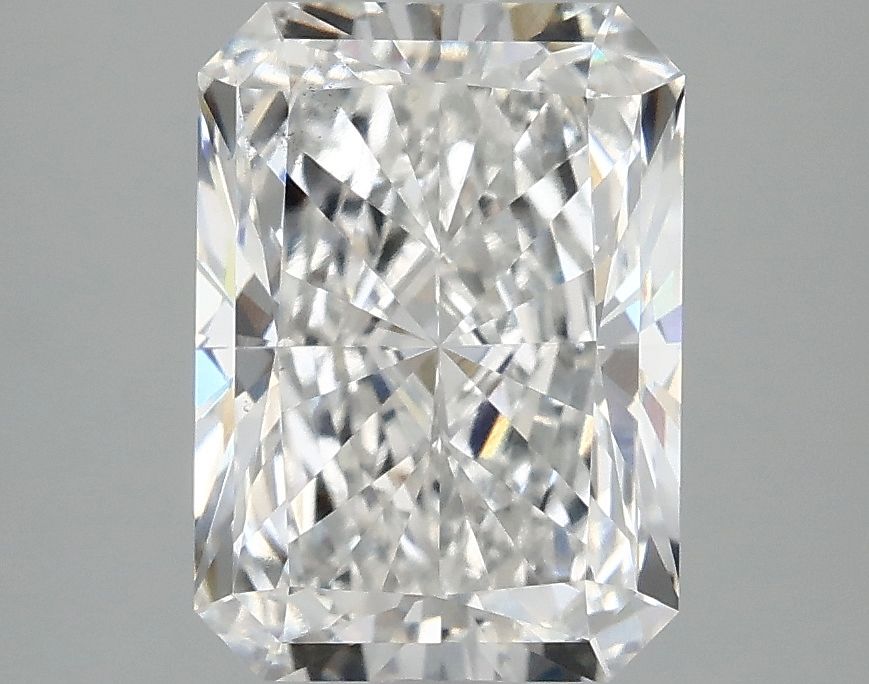 3.08 carat f VS2 EX Cut IGI radiant diamond