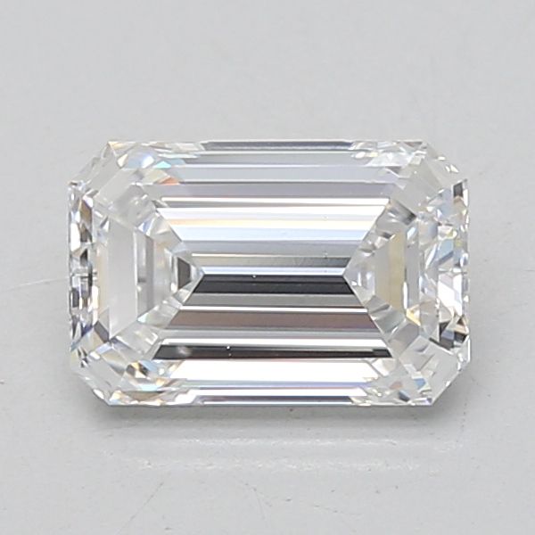 1.34 ct. emerald Lab Grown Diamond front image