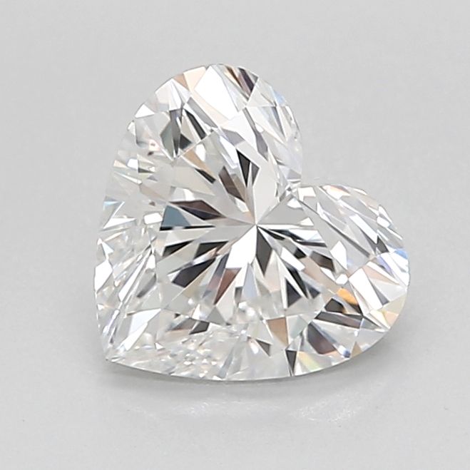 1.58 ct. heart Lab Grown Diamond front image