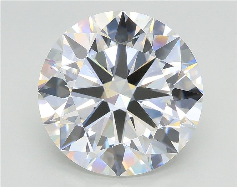 7.01 ct. round Lab Grown Diamond front image