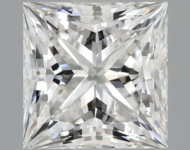 1.74 ct Princess diamond