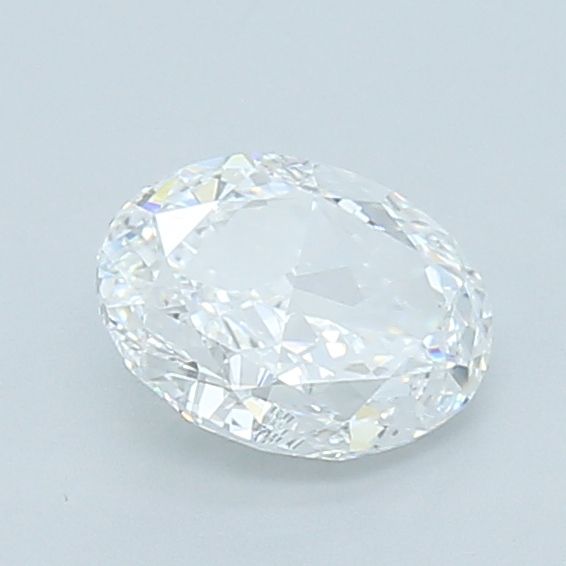 1.29 ct. oval Lab Grown Diamond front image