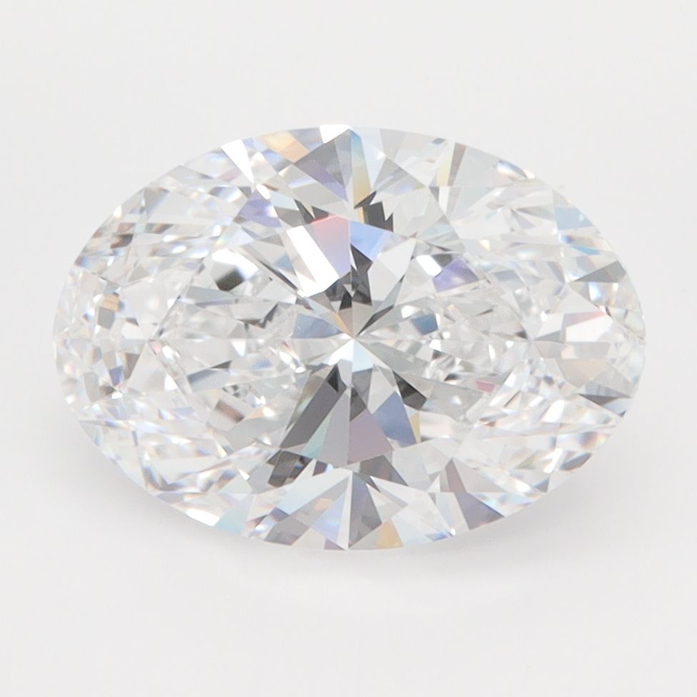 3.00 ct. oval Lab Grown Diamond front image
