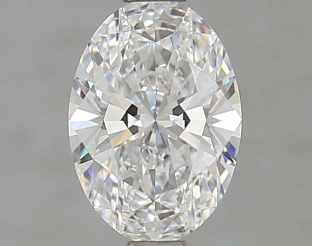 1.03 ct. oval Lab Grown Diamond front image