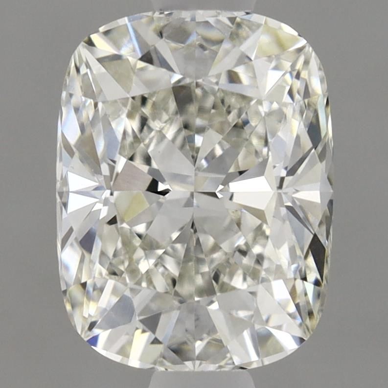 1.21 ct lab-grown Cushion brilliant Diamond