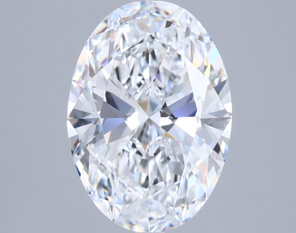 2.55 ct. oval Lab Grown Diamond front image