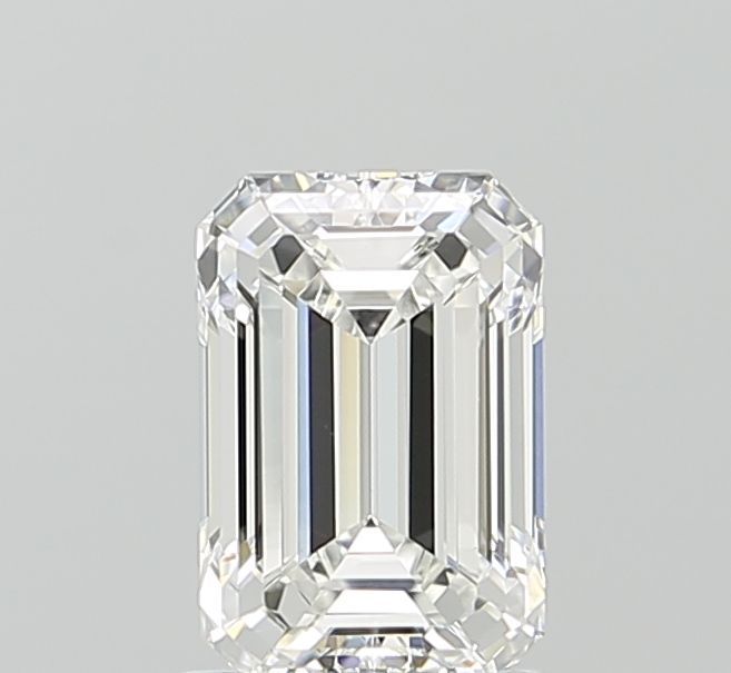 1.55 ct. emerald Lab Grown Diamond front image