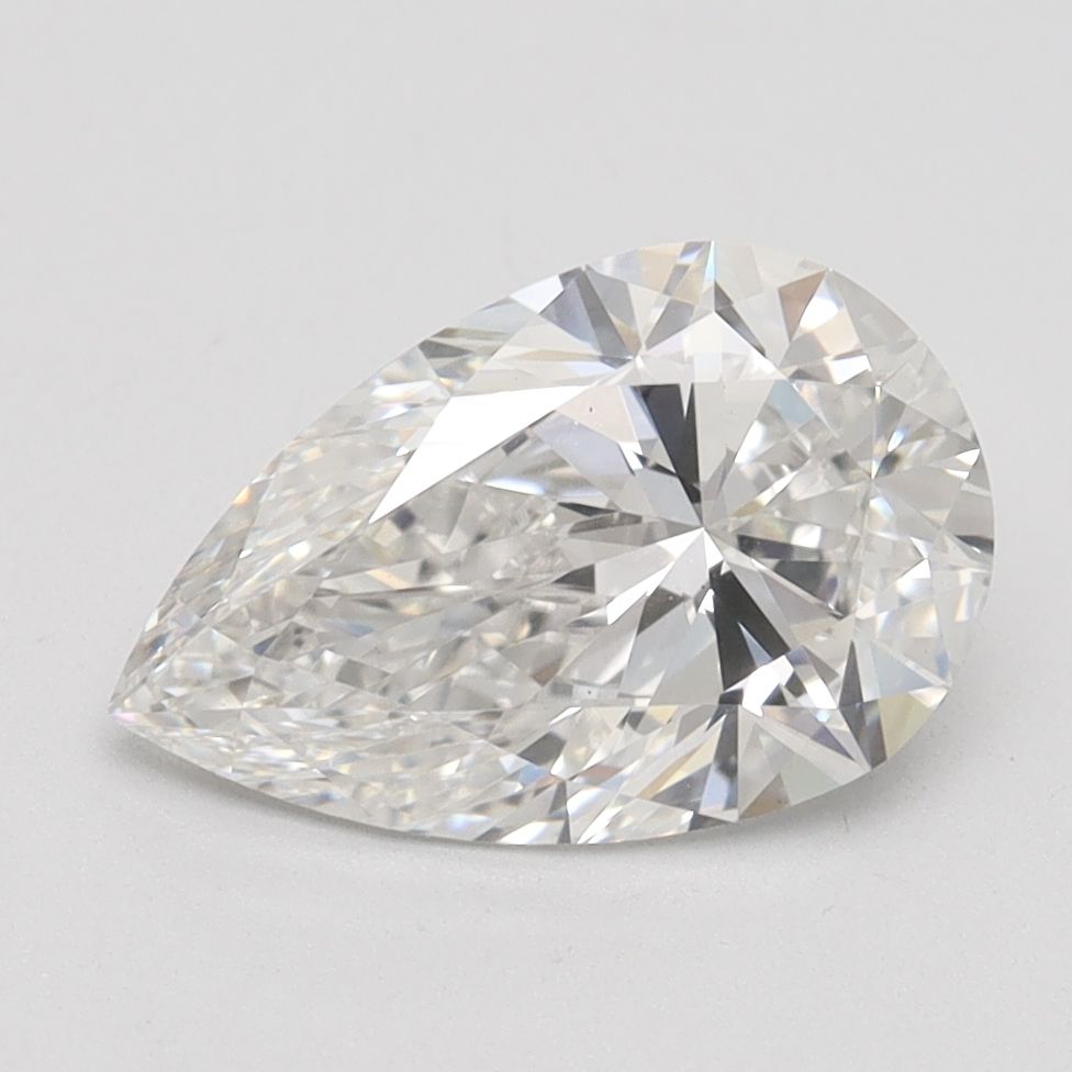 2.03 ct. pear Lab Grown Diamond front image