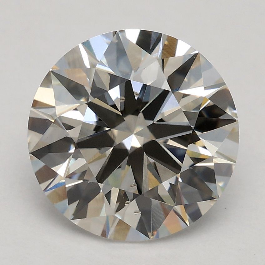 2.02 ct. round Lab Grown Diamond front image