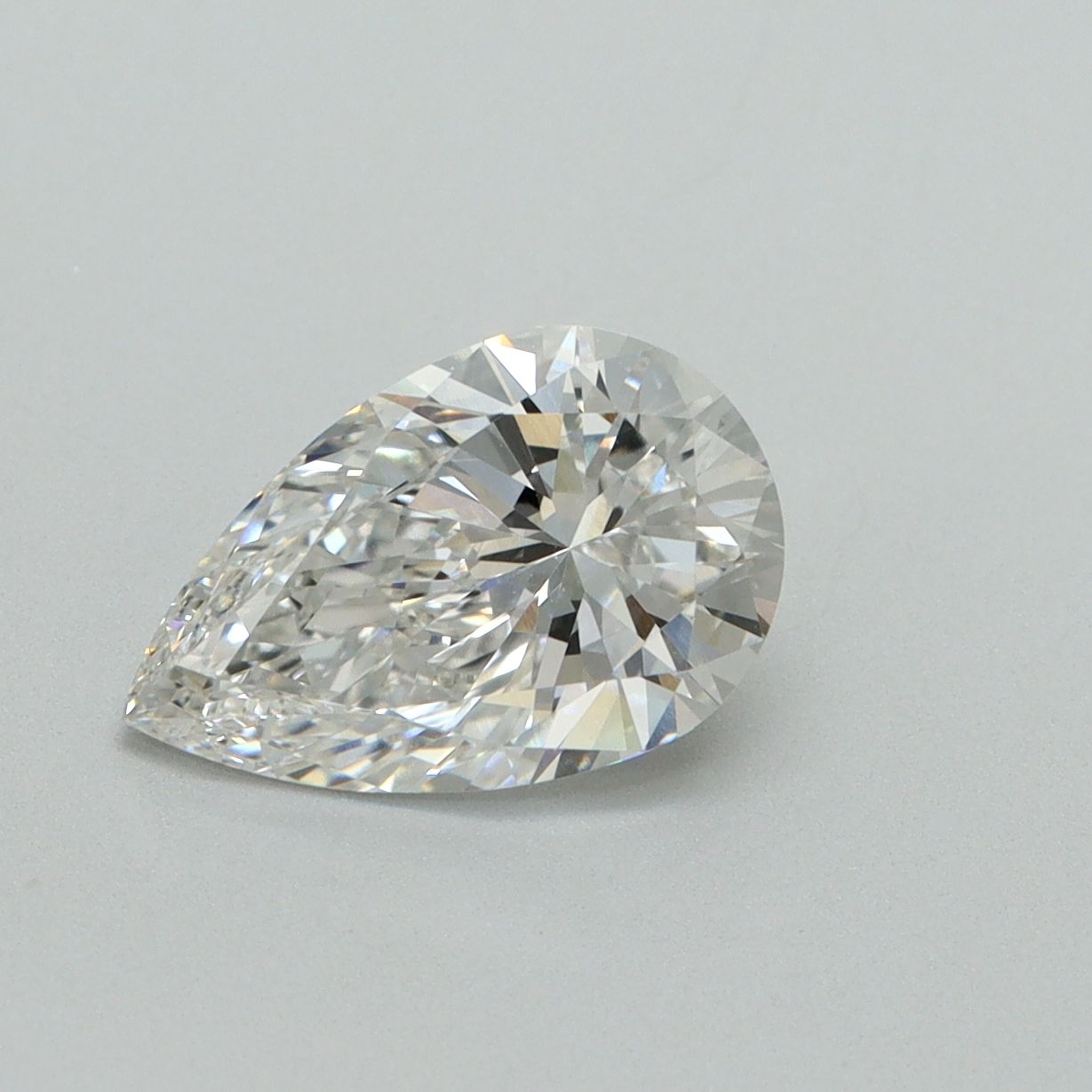 1.60 ct. pear Lab Grown Diamond front image