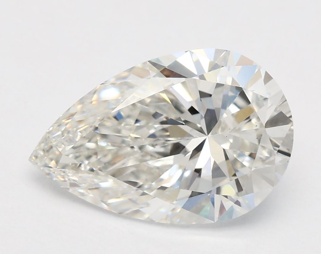 2.40 ct. pear Lab Grown Diamond front image