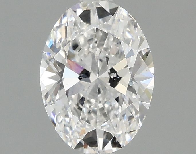 1.09 ct. oval Lab Grown Diamond front image