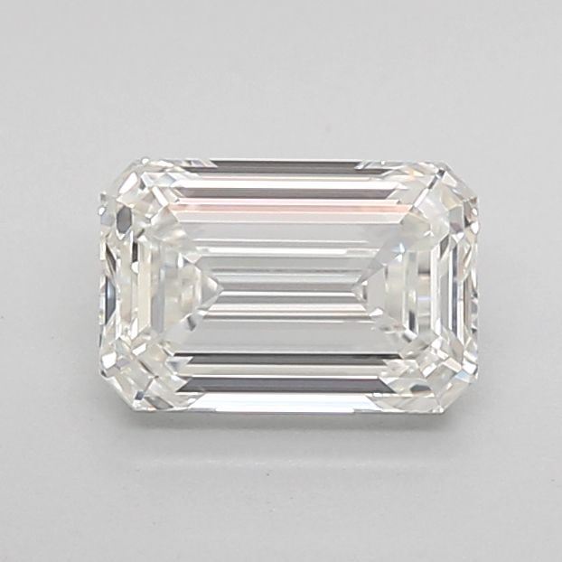 1.01 ct. emerald Lab Grown Diamond front image
