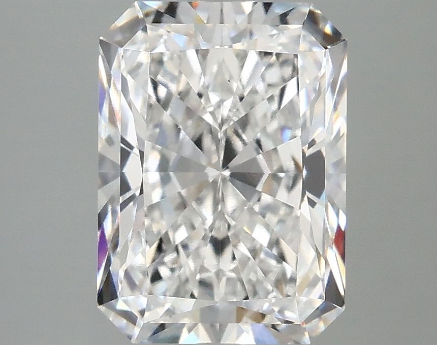 3.07 ct. radiant Lab Grown Diamond front image
