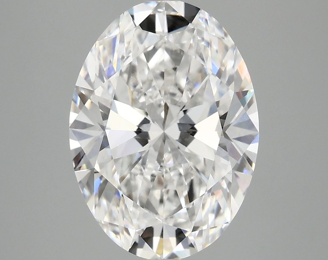 4.03 ct. oval Lab Grown Diamond front image