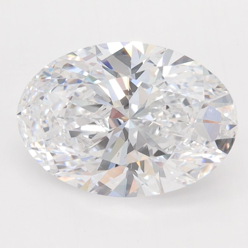 2.38 ct. oval Lab Grown Diamond front image