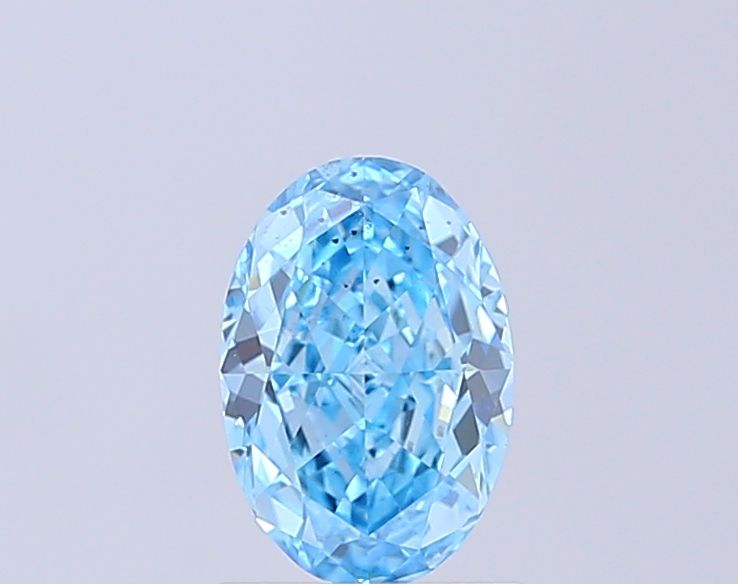 1.01 ct. oval Lab Grown Diamond front image