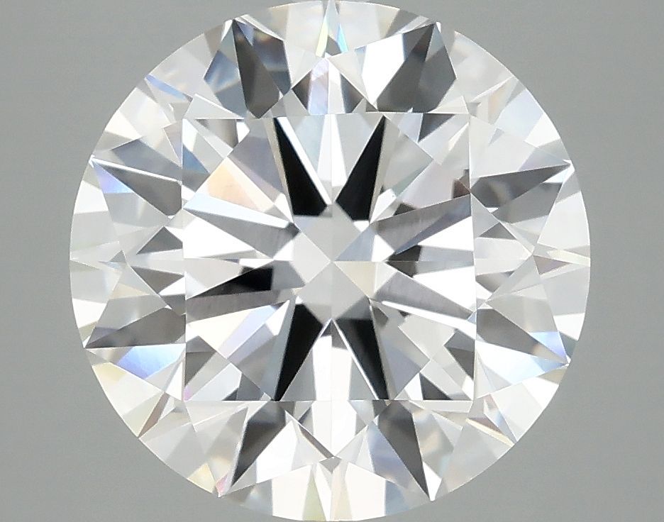 5.00 ct. round Lab Grown Diamond front image