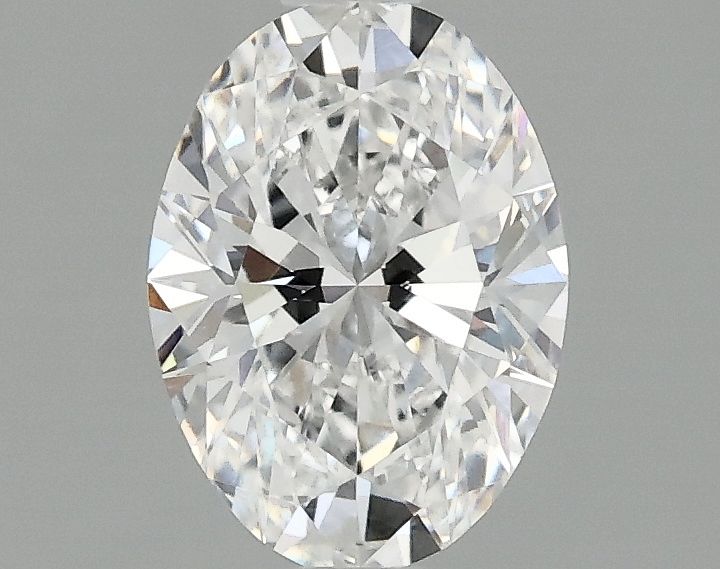 1.05 ct. oval Lab Grown Diamond front image