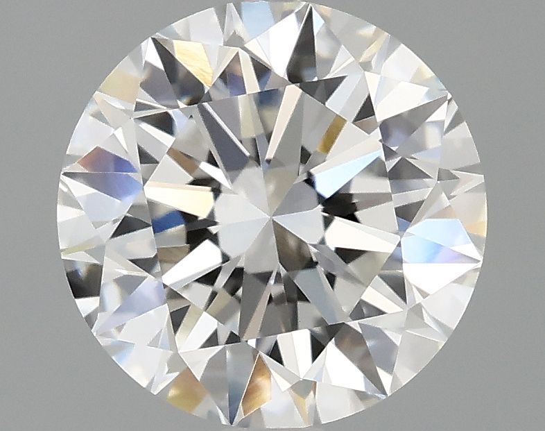 2.09 ct. round Lab Grown Diamond front image