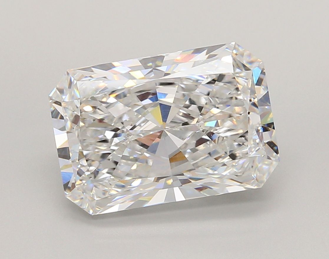 5.04 ct. radiant Lab Grown Diamond front image