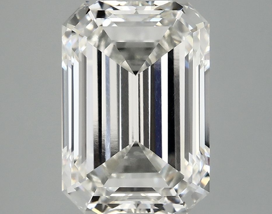 4.10 ct. emerald Lab Grown Diamond front image