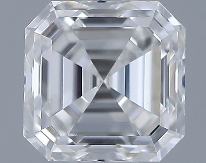 0.50 ct Asscher diamond