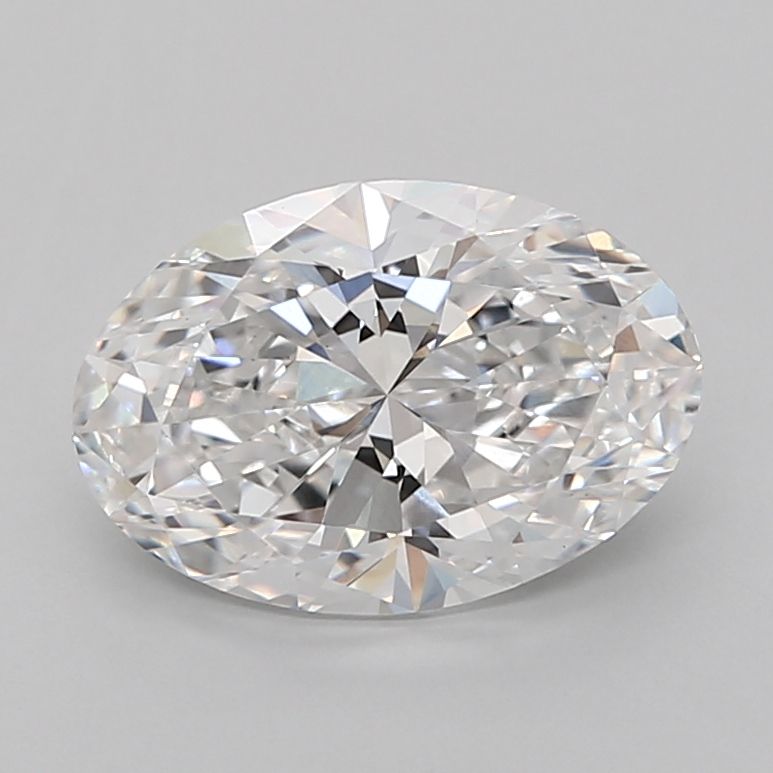 2.55 ct. oval Lab Grown Diamond front image