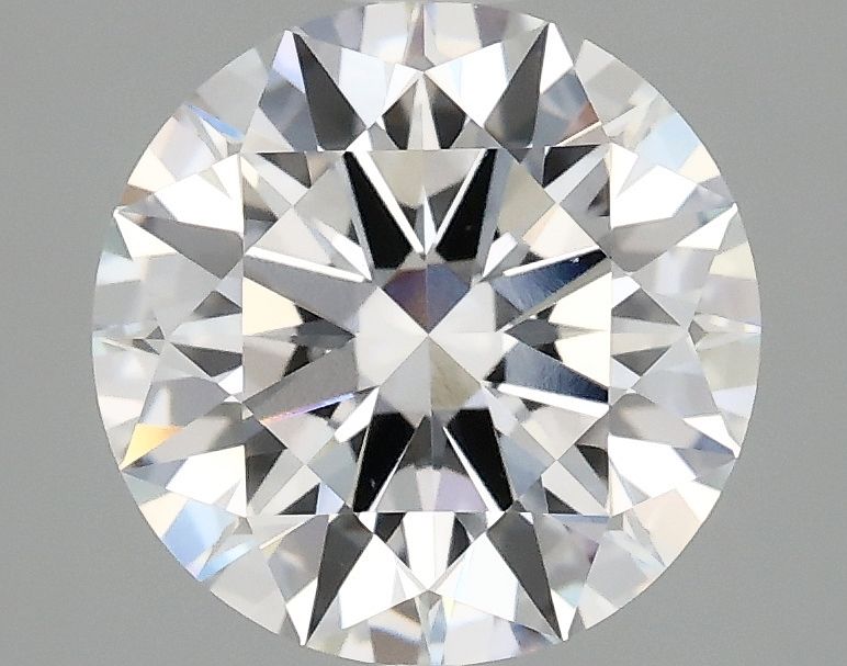 2.57 ct. round Lab Grown Diamond front image