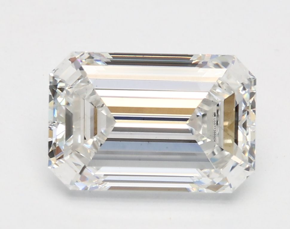 2.05 ct. emerald Lab Grown Diamond front image