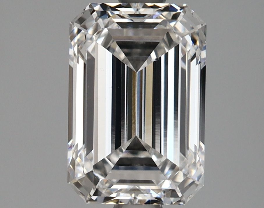 2.11 ct. emerald Lab Grown Diamond front image