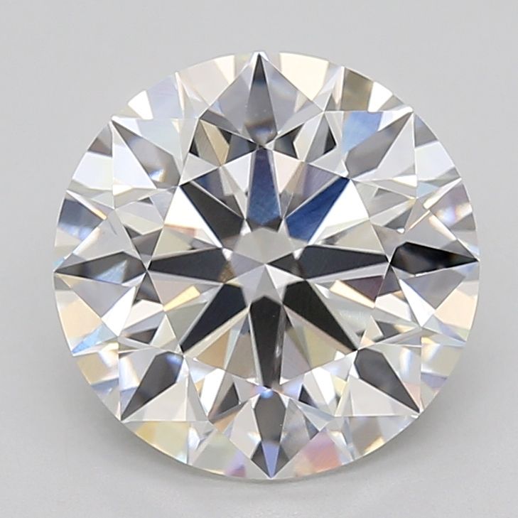 1.36 ct. round Lab Grown Diamond front image