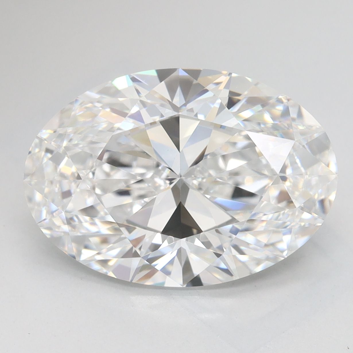 4.03 ct. oval Lab Grown Diamond front image