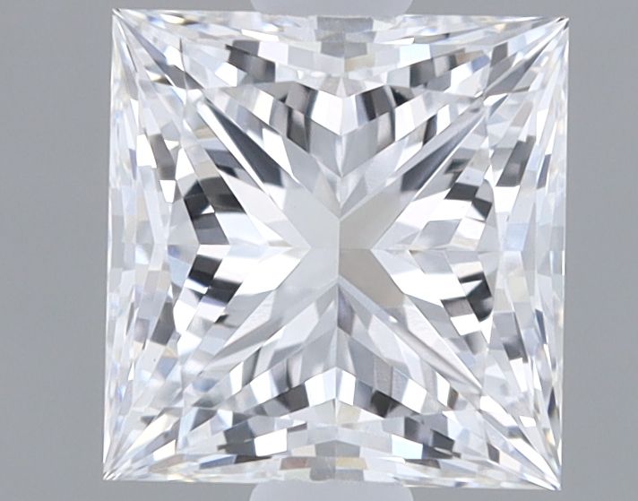 1.03 ct. princess Lab Grown Diamond front image