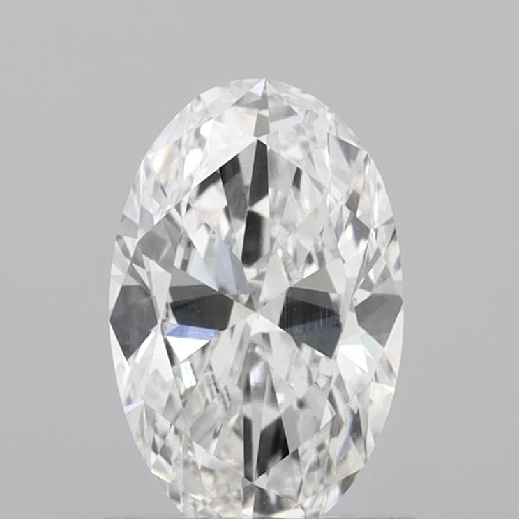 1.09 ct. oval Lab Grown Diamond front image