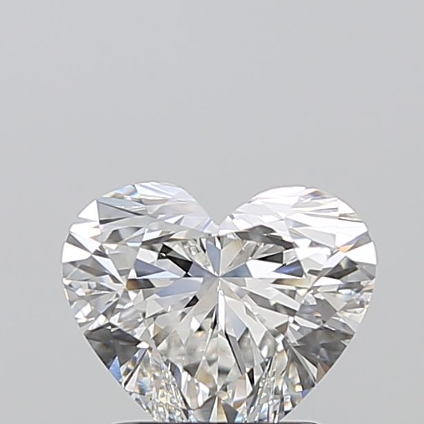 1.55 ct Heart diamond