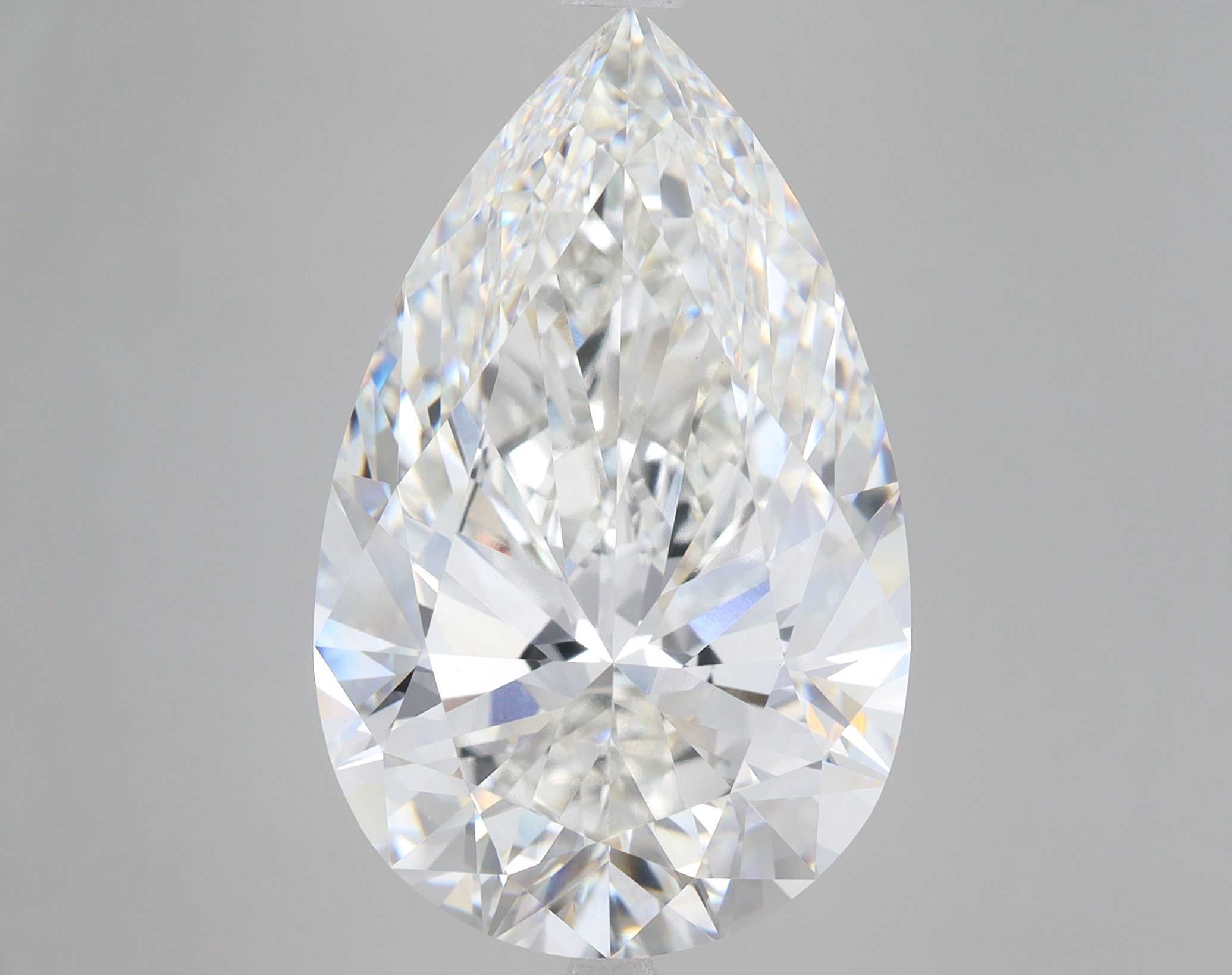 15.20 ct. pear Lab Grown Diamond front image