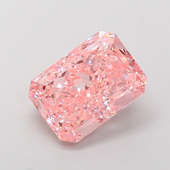 5.10 ct. radiant Lab Grown Diamond front image