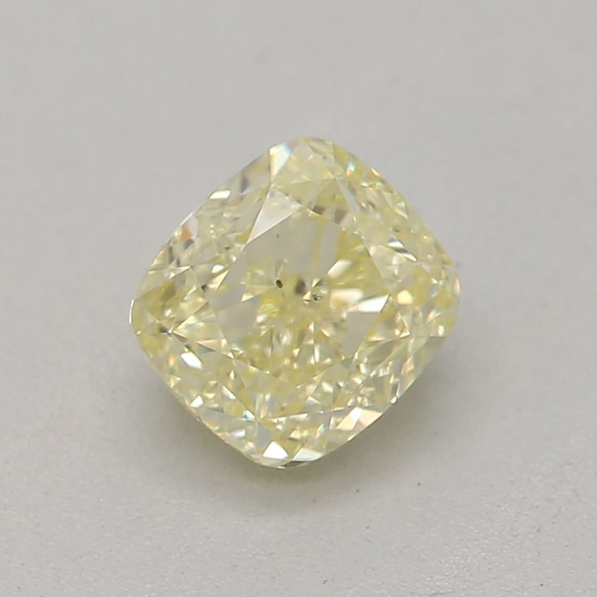 Diament 0.46 ct Fancy Yellow/SI1