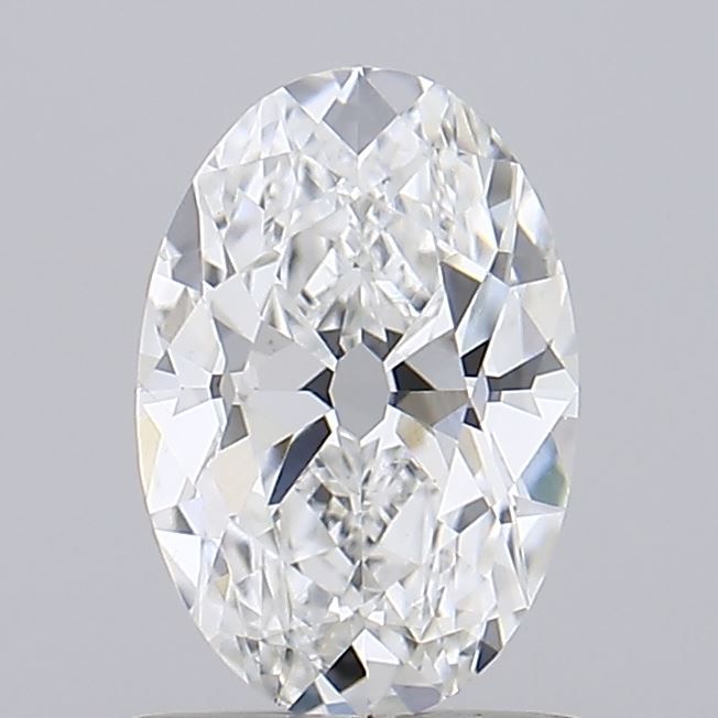 1.08 ct. oval Lab Grown Diamond front image