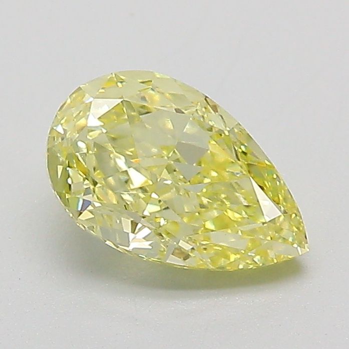 1.04 CT Fancy Intense Yellow PEAR