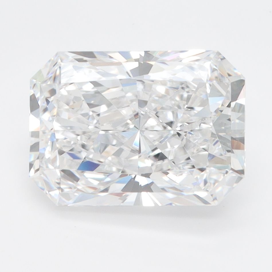 3.38 ct. radiant Lab Grown Diamond front image